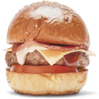 Burger Glauc Bacon