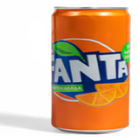Orange Fanta