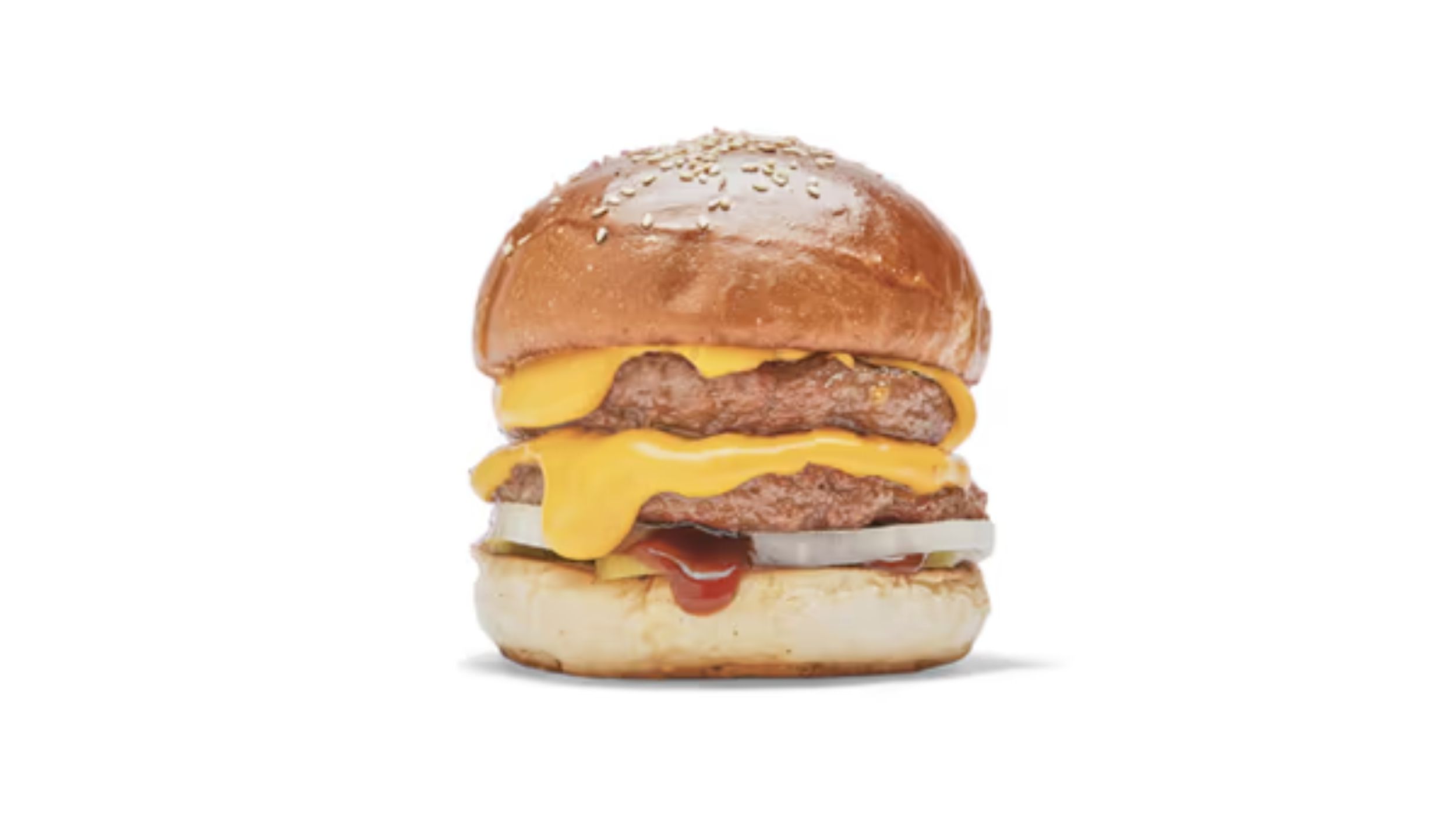 Friends Homemade Haburger Combo